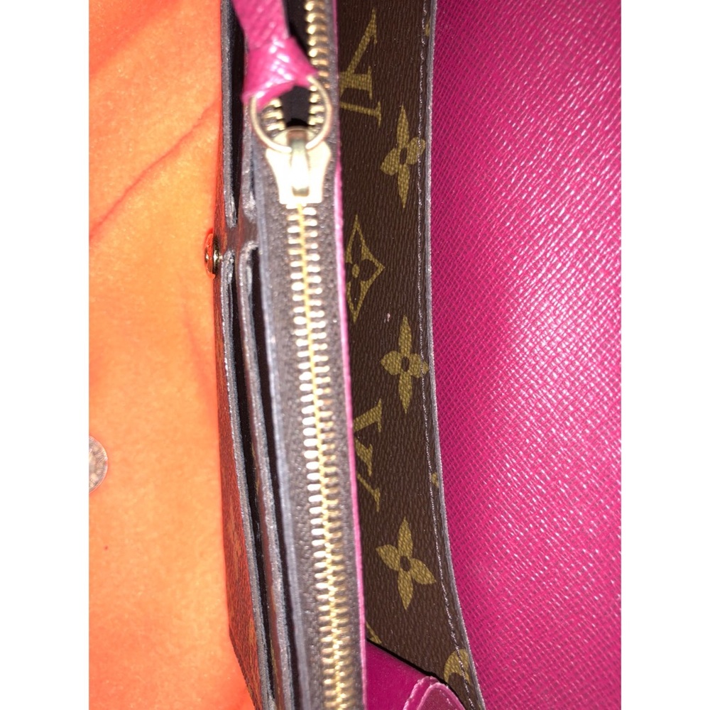 SOLD**Louis Vuitton Emilie Wallet add photos
